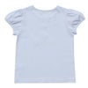 子供服 女の子 綿100％アクセサリー小物プリントTシャツ ブルー(61) 背面