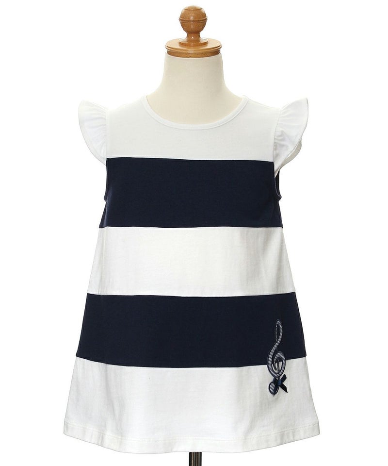 ギンガムチェック柄9分丈パンツ