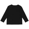 ベビー服 男の子 ベビーサイズ綿100％楽器シリーズドラムプリントTシャツ ブラック(00) 背面