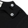 ベビー服 男の子 ベビーサイズ綿100％楽器シリーズドラムプリントTシャツ ブラック(00) デザインポイント2