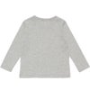 ベビー服 男の子 ベビーサイズ綿100％楽器シリーズドラムプリントTシャツ 杢ｸﾞﾚｰ(92) 背面