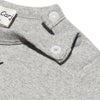 ベビー服 男の子 ベビーサイズ綿100％楽器シリーズドラムプリントTシャツ 杢ｸﾞﾚｰ(92) デザインポイント2