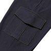 子供服 男の子 デニムニット10分丈カーゴパンツ ネイビー(06) デザインポイント1