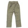 子供服 女の子 男の子 男女兼用ストレッチツイル　ベイカーパンツ カーキ(82) 背面