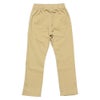子供服 男の子 刺繍付きストレッチツイル10分丈パンツ ベージュ(51) 背面