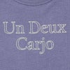 子供服 男の子 綿100％ロゴプリントTシャツ パープル(91) デザインポイント1