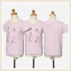 子供服 女の子 綿100％バレエプリントTシャツ