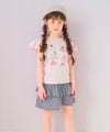 子供服 女の子 綿100％バレエプリントTシャツ