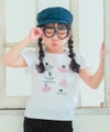 子供服 女の子 綿100％バレエプリントTシャツ