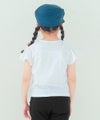 子供服 女の子 綿100％バレエプリントTシャツ
