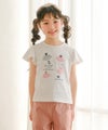 子供服 女の子 綿100％バレエプリントTシャツ