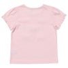 子供服 女の子 綿100％バレエプリントTシャツ