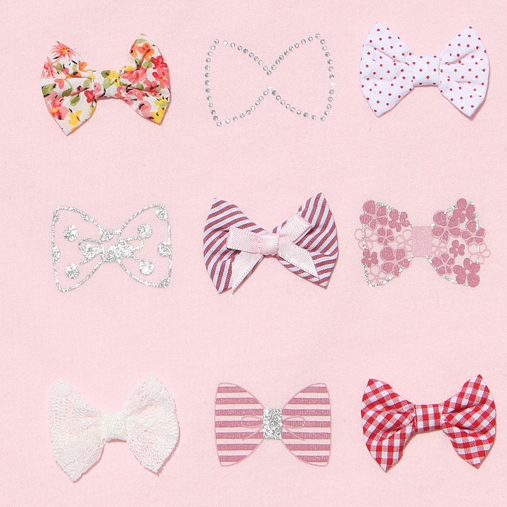 子供服 女の子 綿100％バレエプリントTシャツ