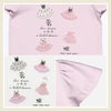 子供服 女の子 綿100％バレエプリントTシャツ