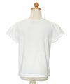 子供服 女の子 綿100％バレエプリントTシャツ