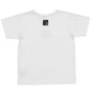 子供服 男の子 綿100％ギタープリント楽器シリーズTシャツ オフホワイト(11) 背面