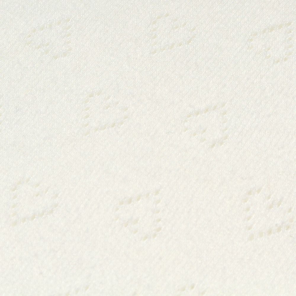 子供服 女の子 綿100％ハート柄カーディガン オフホワイト(11) デザインポイント2