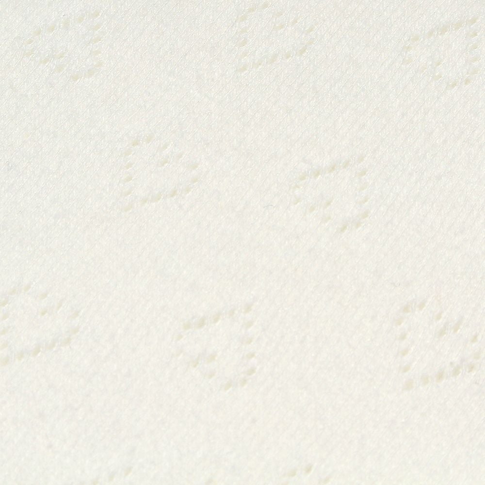 ベビー服 女の子 ベビーサイズ綿100％ハート柄カーディガン オフホワイト(11) デザインポイント2