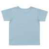 子供服 男の子 楽器シリーズ綿100％ロゴプリントTシャツ ブルー(61) 背面