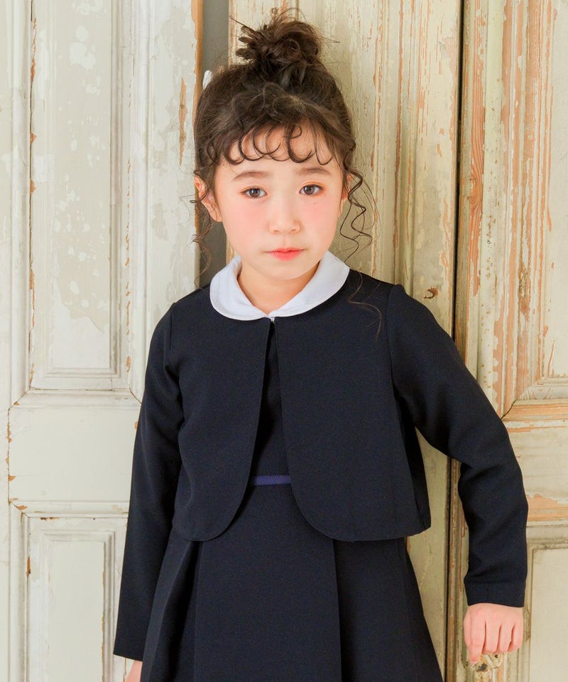 日本製 無地 ボレロ｜ベビー・子供服 通販 moononnon むーのんのん 