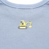 ベビー服 男の子 ショベルカー刺繍＆プリントTシャツ ブルー(61) デザインポイント2