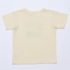 ベビー服 男の子 綿100％乗り物プリントTシャツ アイボリー(12) 背面