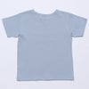 ベビー服 男の子 綿100％乗り物プリントTシャツ ブルー(61) 背面