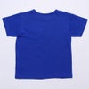 ベビー服 男の子 綿100％ショベルカープリントTシャツ ブルー(61) 背面