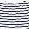 ベビー服 女の子 ベビーサイズ綿100％ボーダー柄Tシャツ オフホワイト(11) デザインポイント2