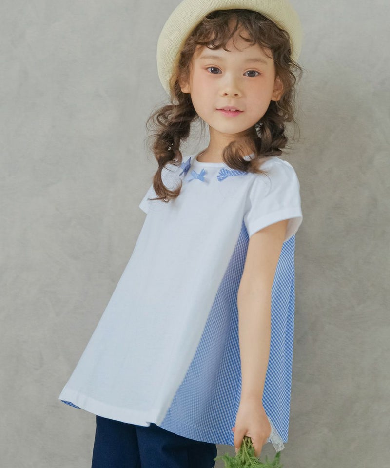 綿100%お洋服屋さん刺繍Tシャツ