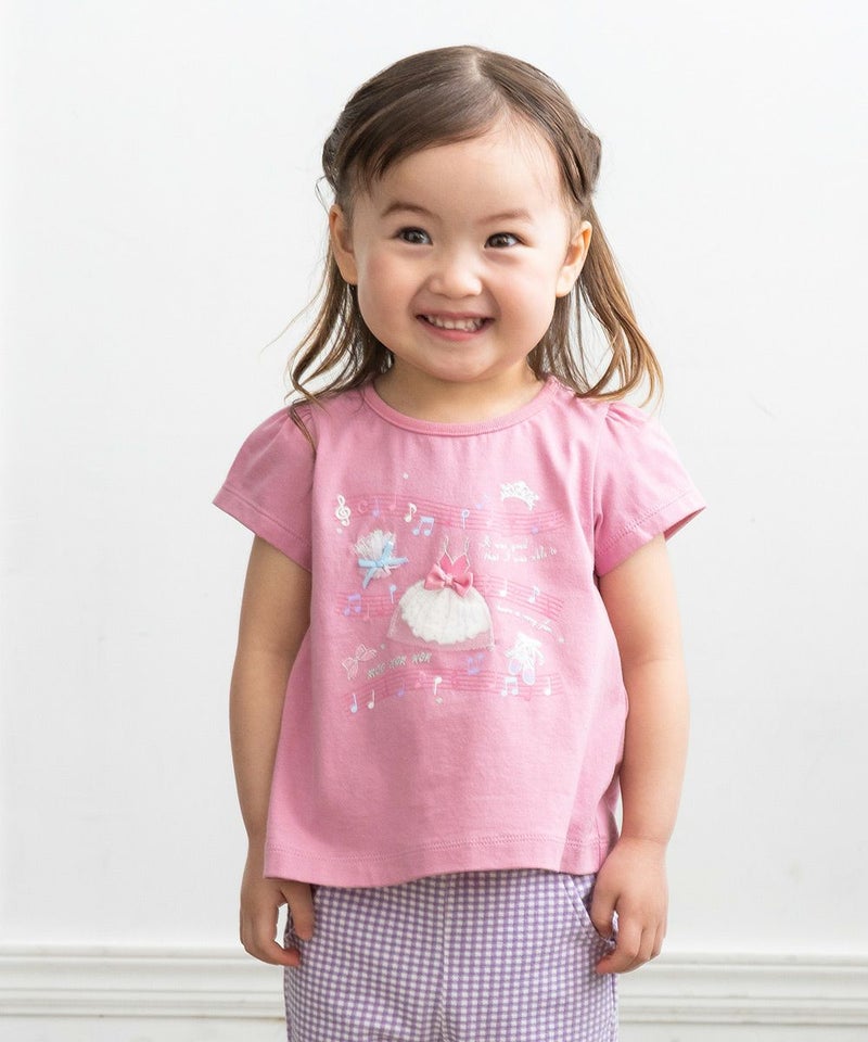 moononnonリピーター続出♥可愛すぎるプチプラTシャツ!綿100%音符プリントTシャツ