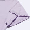 ベビー服 女の子 綿100％さくらんぼモチーフTシャツ パープル(91) デザインポイント2