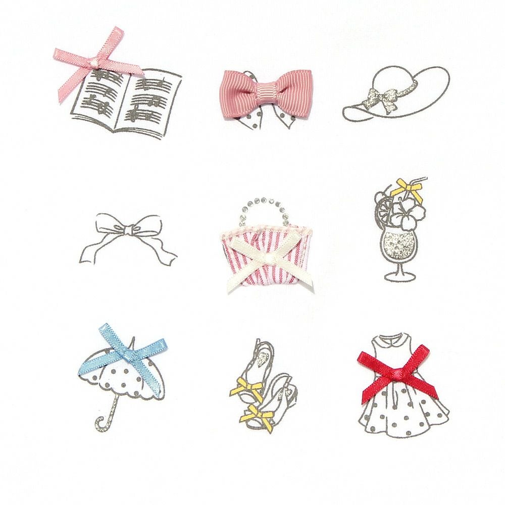 ベビー服 女の子 綿100％小物プリントＴシャツ オフホワイト(11) デザインポイント1