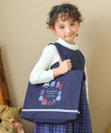 子供服 女の子 プレゼントBOX刺繍トートバッグ
