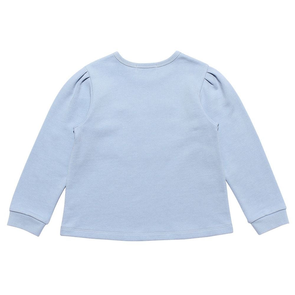 プレゼント ロゴ 刺繍 裏毛 トレーナー