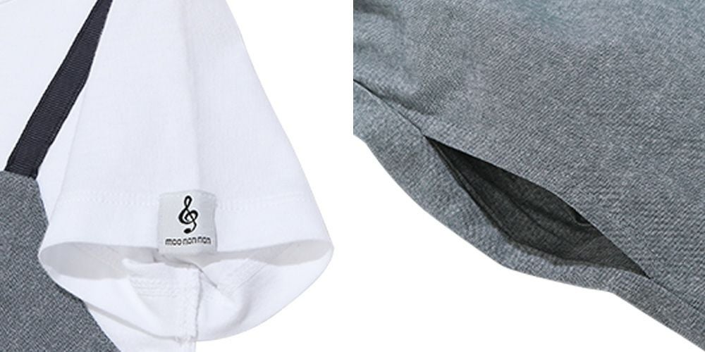 子供服 女の子 綿100％ ギャザー ＆ フリル ドッキングワンピース ネイビー(06) デザインポイント2