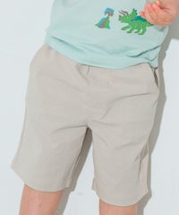 ベビー服 男の子 ストレッチ 無地 カラー ハーフパンツ