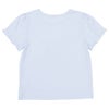 子供服 女の子 綿100％ 女の子モチーフ マリンテイスト フリル袖 Tシャツ ブルー(61) 背面