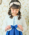 子供服 女の子 日本製 花柄 レース ボレロ