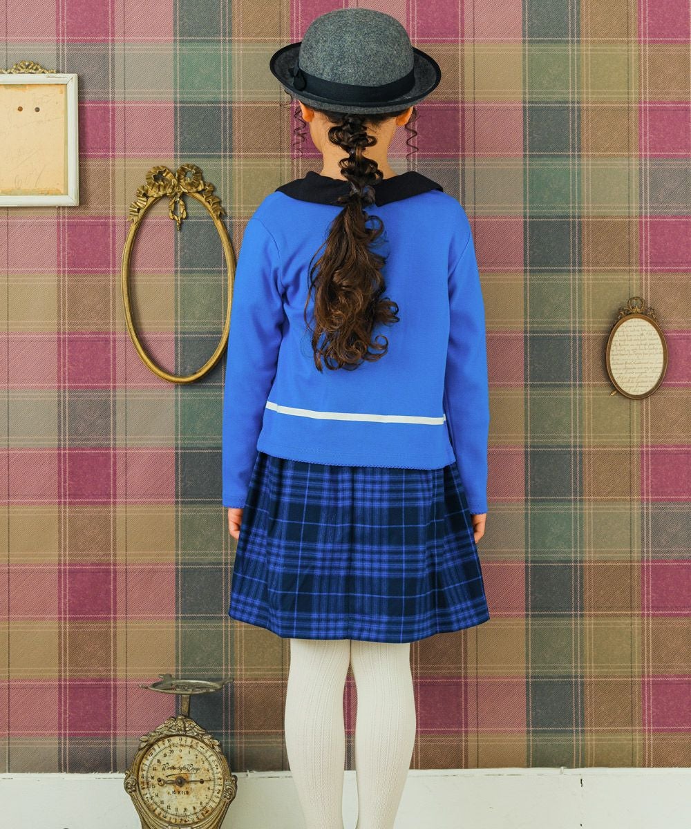 リボン付き ライン カーディガン｜ベビー・子供服 通販 moononnon むー