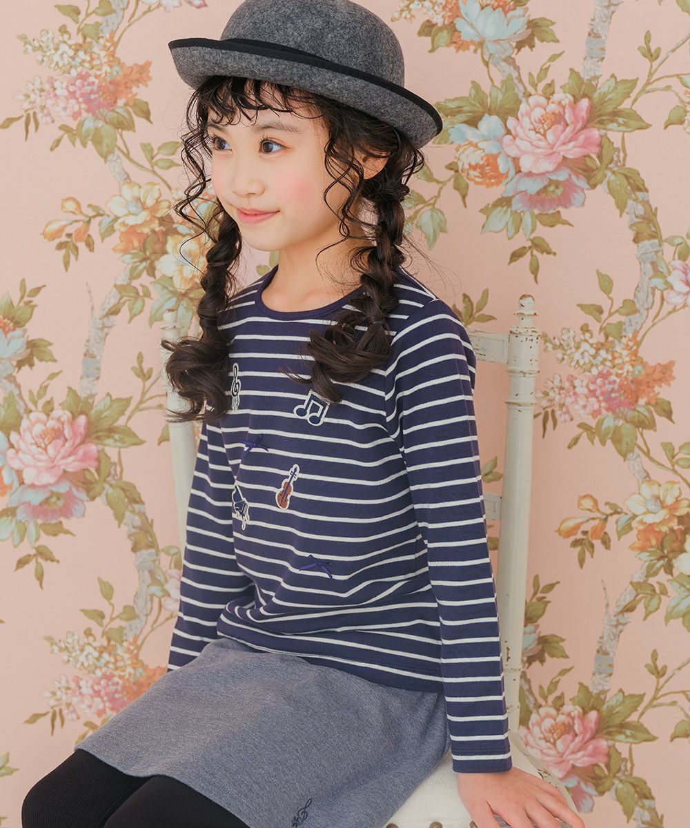 アウトレットセール秋冬 100cm限定 110cm限定】綿100％ ピアノ 音符