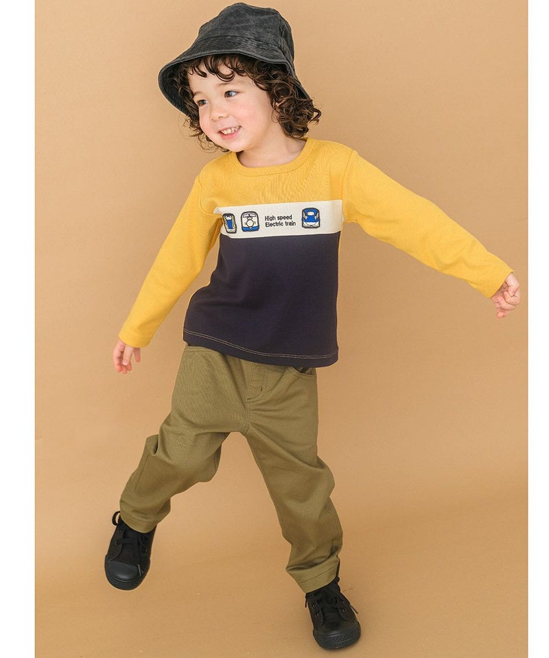 ストレッチツイルパンツ
