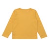 ベビー服 男の子 ロゴ 恐竜 刺繍 くすみカラー かっこいい おしゃれ ティーシャツ トドラー キッズ イエロー(04) 背面