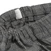 子供服 男の子 チェック柄 パンツ チャコールグレー(93) デザインポイント2