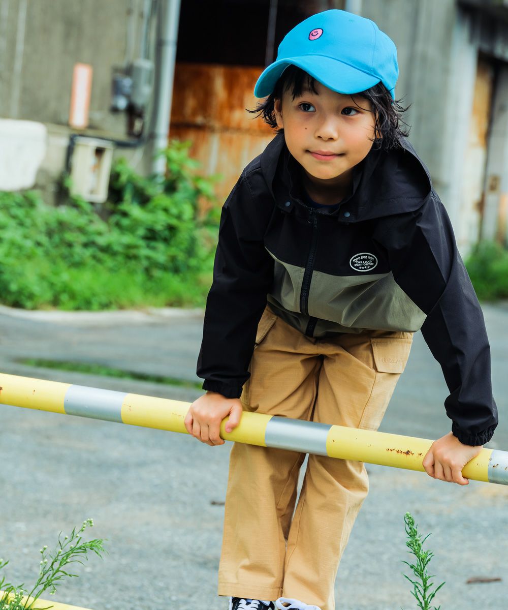 フードつき ジップアップ パーカー｜ベビー・子供服 通販 moononnon