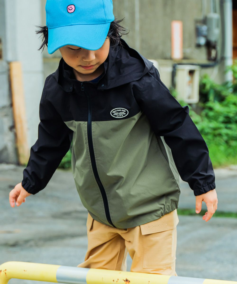 フードつき ジップアップ パーカー|ベビー・子供服 通販 moononnon フードつき ジップアップ パーカー|ベビー・子供服 通販 moononnon