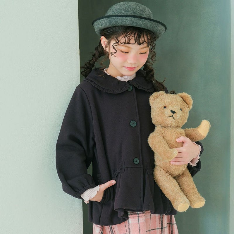 【27度の服装は?】気温別・子供の服装選びのポイント▲16度に最適トレーナージャケット(女の子)