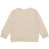 ベビー服 男の子 乗り物 電車 トンネル ポケット ロゴプリント トレーナー ベージュ(51) 背面