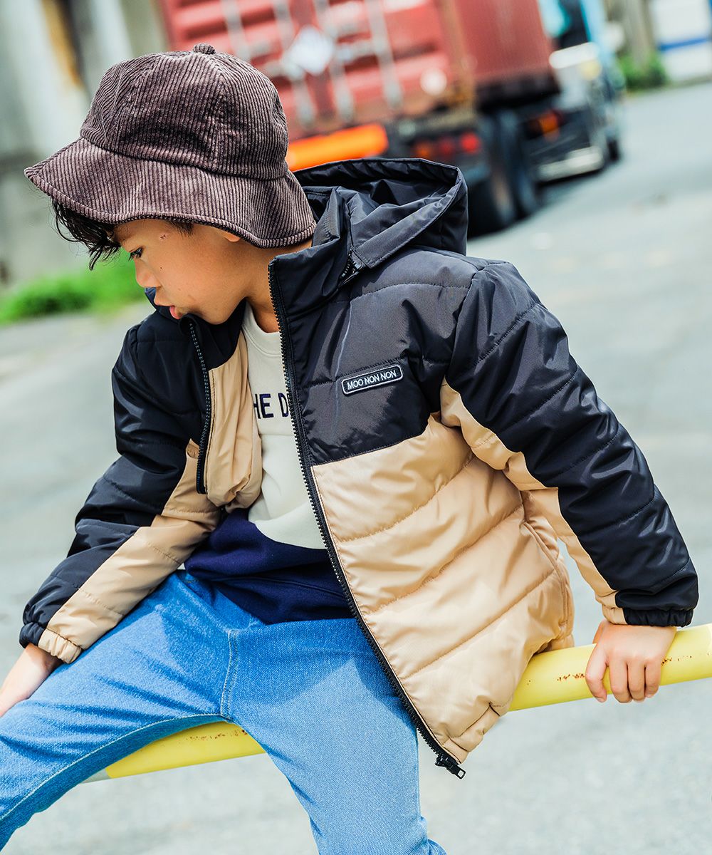 フード取り外し可能 コート｜ベビー・子供服 通販 moononnon むー