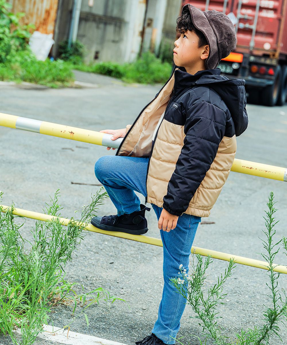 フード取り外し可能 コート｜ベビー・子供服 通販 moononnon むー